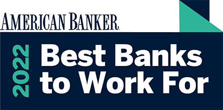 American Banker Best Banks Award Logo