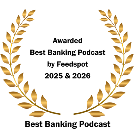 Feedspot Best Banking Podcast Award Logo